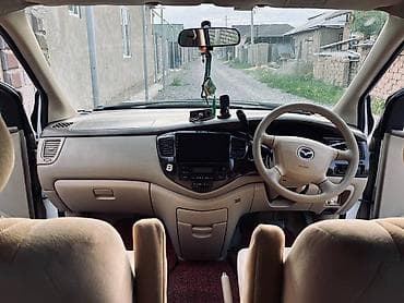авто морник: Mazda MPV: 2001 г., 2.5 л, Автомат, Бензин, Минивэн — 5