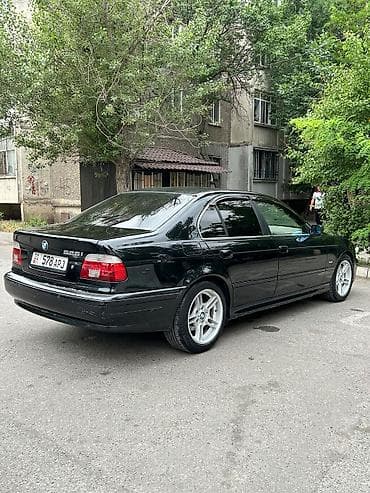продаю кондиционеров: BMW 5 series: 2001 г., 2.5 л, Механика, Бензин, Седан — 4