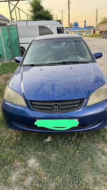Honda Civic: 2023 г., 1.7 л, Бензин, Седан — 1