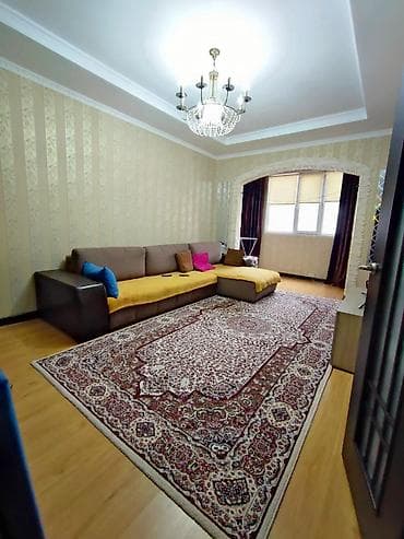 2 комнаты, 70 м², 106 серия улучшенная, 6 этаж, Евроремонт — 3