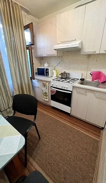 1 bedroom: 1 комната, С мебелью полностью — 4