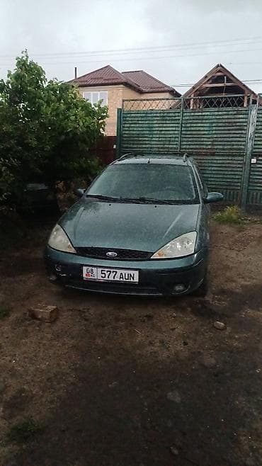 daf cf: Ford Focus: 2002 г., 1.6 л, Механика, Бензин, Универсал — 1