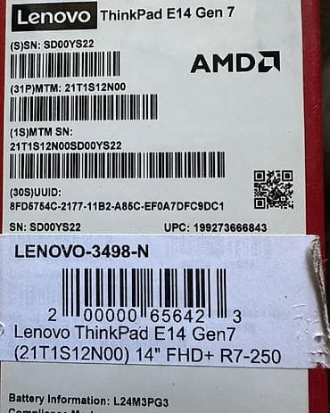 Ноутбуки и аксессуары: Ультрабук, Новый, AMD Ryzen 7 — 6