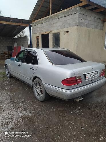 tayota vitz: Mercedes-Benz E-Class: 1996 г., 3.2 л, Автомат, Бензин, Седан — 4