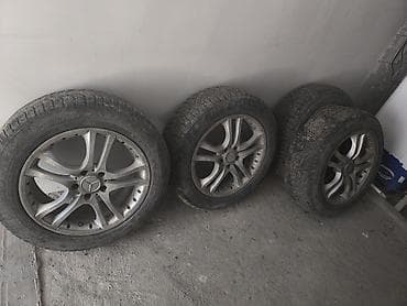 Колеса в сборе: Колеса в сборе 215 / 60 / R 17, Комплект, Внедорожные (АТ/МТ), Литые — 3