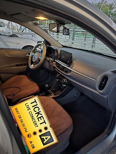авто за 100 тысяч: Kia Morning: 2020 г., 1 л, Автомат, Бензин, Хэтчбэк — 6