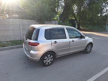 Транспорт: Mazda Demio: 2003 г., 1.5 л, Автомат, Бензин, Хэтчбэк — 5