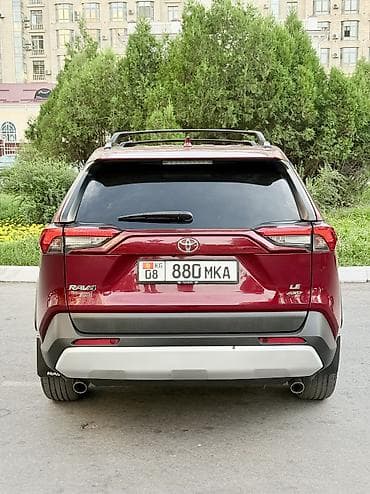 Toyota RAV4: 2019 г., 2.5 л, Автомат, Бензин, Кроссовер — 4