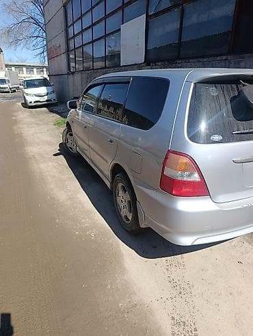 одиссей 1 кузов: Honda Odyssey: 2000 г., 2.3 л, Автомат, Бензин, Минивэн — 4