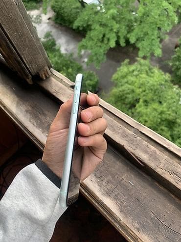 айфон 11 срочно: IPhone 11, 128 ГБ, Зеленый, 76 % — 6