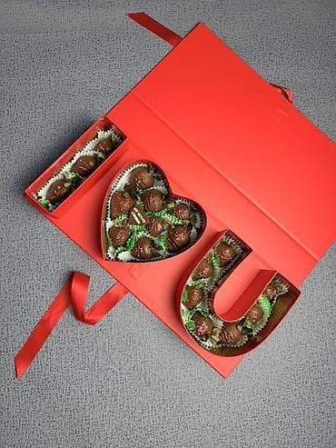 Чала фабрикаттар: Принимаю заказы только через ватсап Подарочные наборы клубники в — 3