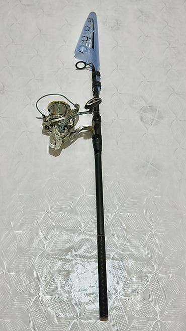 спиннинги б у: Карповая удочка 3,60 м Качество бомба. Размер катушка 10 000 — 6