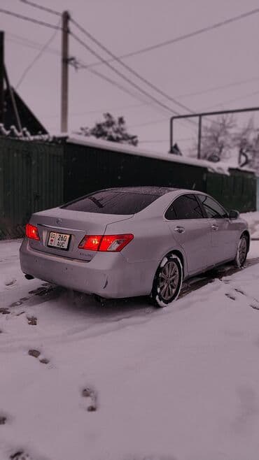 lexus es350: Lexus ES: 2006 г., 3.5 л, Типтроник, Бензин, Седан — 5