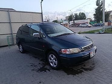 step wgn: Honda Odyssey: 1995 г., 2.2 л, Автомат, Бензин, Минивэн — 2