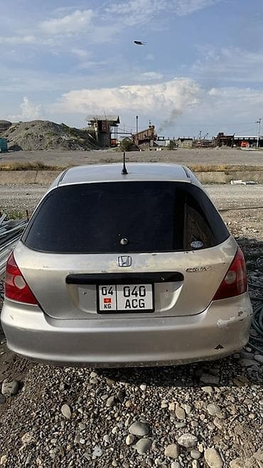 Продажа авто: Honda Civic: 2003 г., 1.8 л, Механика, Бензин, Хэтчбэк — 4