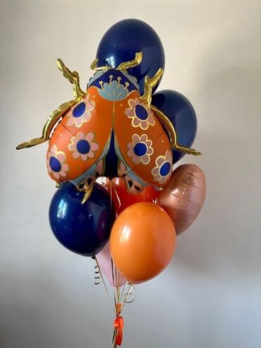 шарики на день рождения круглосуточно: Организация мероприятий | Гелевые шары — 6