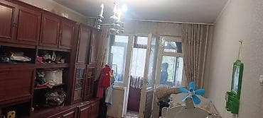 2 bedroom: 2 комнаты, 48 м², 8 мкр 104 серия, 2 этаж, Требуется ремонт — 2