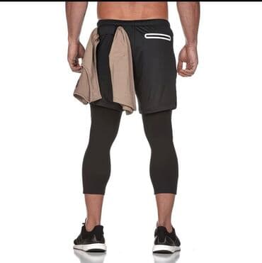 оборудование для нижнего белья: Мужские шорты, XL, Новый, цвет - Черный — 1