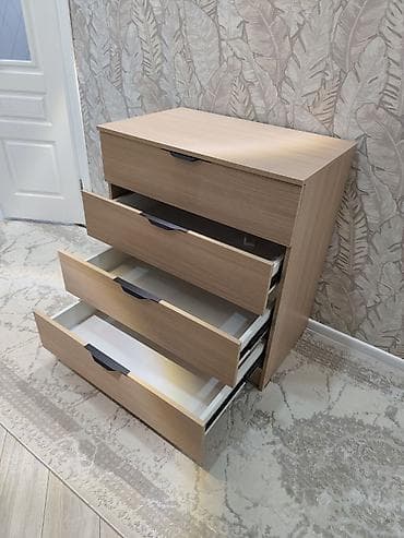 Комоды для одежды: Комод для одежды, Новый, Без зеркала, ЛДСП, Платная доставка — 2