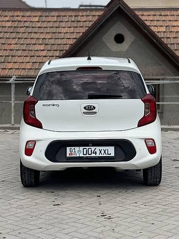 morning: Kia Morning: 2018 г., 1 л, Автомат, Бензин, Хэтчбэк — 5