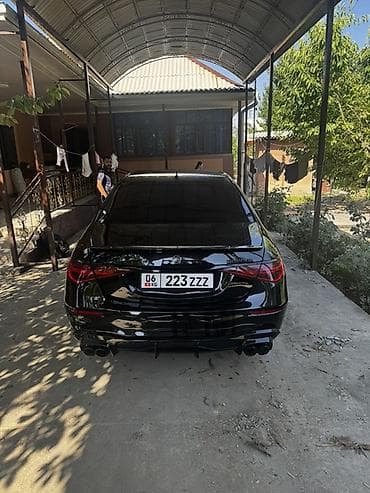 li9 авто: Mercedes-Benz S-Class: 2006 г., 5.5 л, Автомат, Бензин, Седан — 1
