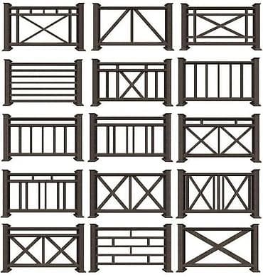 Ремонт и строительство: Изготовление перил Материал: Металл, Для дома — 10