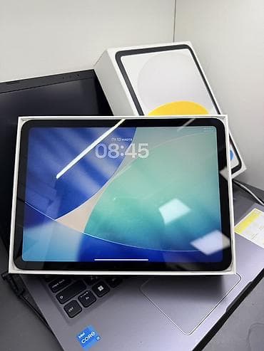 tab s: Планшет, Apple, память 128 ГБ, 10" - 11", 4G (LTE), Б/у, Классический цвет - Серебристый — 8