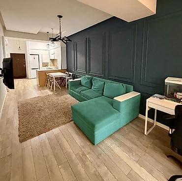 2 комнаты, 58 м², Элитка, 8 этаж, Дизайнерский ремонт