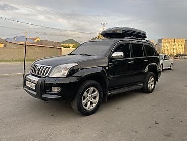 Продажа авто: Toyota Land Cruiser Prado: 2004 г., 4 л, Автомат, Газ, Внедорожник — 1