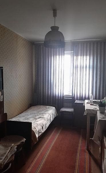 3: 3 комнаты, 58 м², 4 мкр 104 серия, 4 этаж, Старый ремонт — 3
