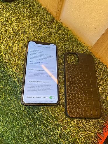 redmi note 10 pro 5g: IPhone 11 Pro, Б/у, 64 ГБ, Alpine Green, Защитное стекло, Чехол, 72 % — 5