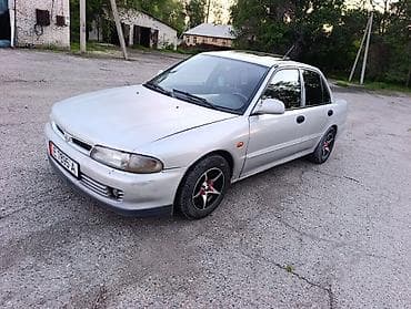 ласети автамат: Mitsubishi Lancer: 1992 г., 1.6 л, Ручные, Бензин, Седан — 2