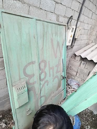 эшик рам: Металлическая дверь/щитоковая створка - Материал: сталь, окраска в — 1