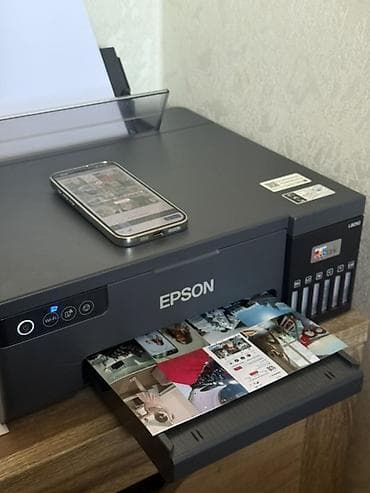 epson: Фото-принтер Epson EcoTank L8050 - Тип: струйный цветной фотопринтер — 2