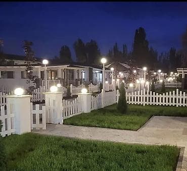 шалта бишкек: Коттедж, ЦО Чайка резорт | Chaika Resort, Сары-Ой, Балдар аянтчасы, Унаа токтотуучу жай, унаа туруучу жай, Коргоодогу аймак — 2