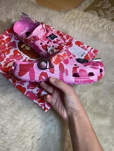 Женская обувь: Сабо, 39, 40, Crocs, Новый, цвет - Розовый, Самовывоз, Платная доставка — 2