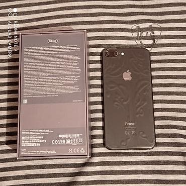 jbl party box: IPhone 8 Plus, Б/у, 64 ГБ, Space Gray, Коробка, 100 % — 2