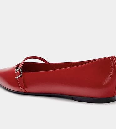 Туфли: Туфли, 37, PULL&BEAR, Новый, цвет - Красный — 2