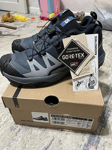 smart sensor: Мужские кроссовки, 40, 40.5, 41, Salomon, Новый, цвет - Синий — 2