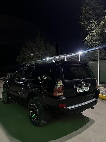 lexus 350: Toyota Hilux Surf: 2003 г., 2.7 л, Автомат, Бензин, Внедорожник — 3