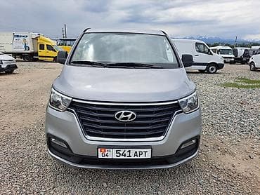 Hyundai H-1: 2019 г., Минивэн