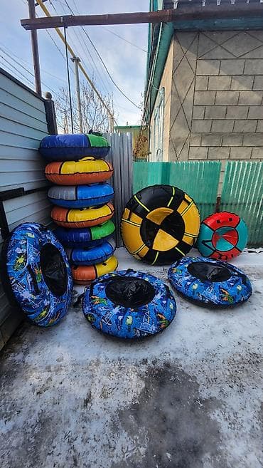 купить лыжи в бишкеке: Ватрушка Тюбинг в наличии 150 см очень большие по 3-ое можно кататься — 2