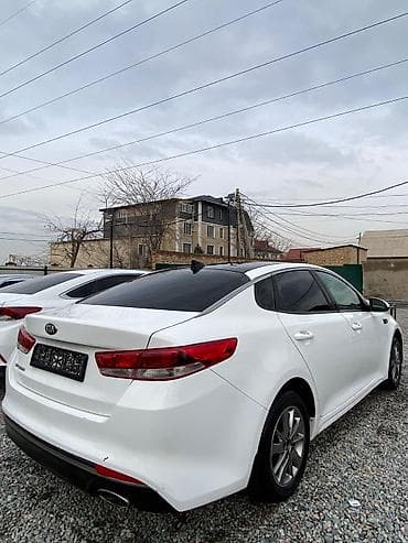 matiz 2013: Kia Optima: 2018 г., 2 л, Автомат, Бензин, Седан — 6