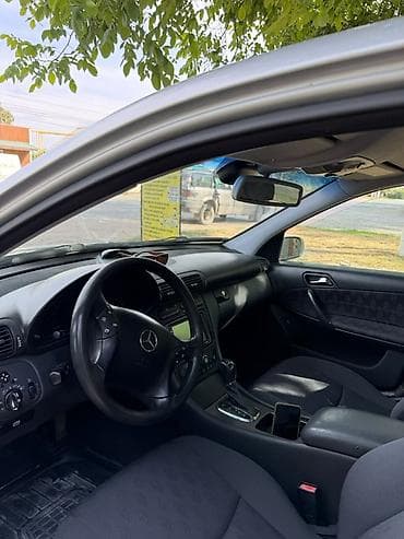 mazda mx: Mercedes-Benz C-Class: 2001 г., 2 л, Автомат, Бензин, Седан — 6