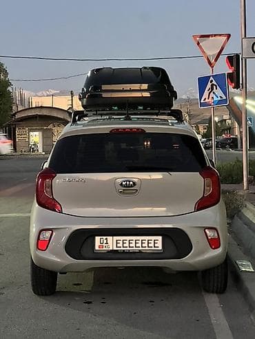 Kia Morning: 2017 г., 1 л, Автомат, Бензин, Хетчбек — 3