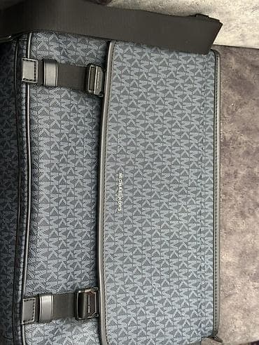 Классическая сумка, Michael Kors, Материал: Комбинированный материал, Множество карманов, Унисекс — 3