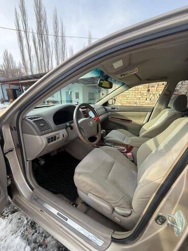 toyota 470: Toyota Camry: 2005 г., 2.4 л, Автомат, Бензин, Седан — 8