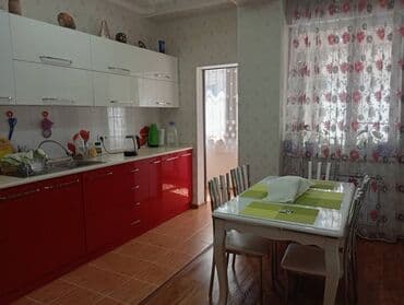 пишпек продажа квартир: 3 комнаты, 100 м², Элитка, 2 этаж, Евроремонт — 9