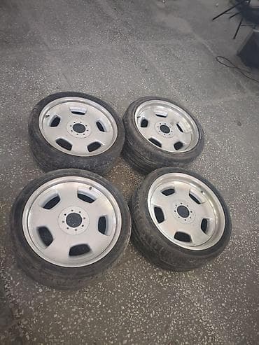 Дөңгөлөктөр монтажда 275 / 35 / R 19, Жай, Колдонулган, Комплект, Жеңил унаалар, Куйма, тешиктери - 5 — 5