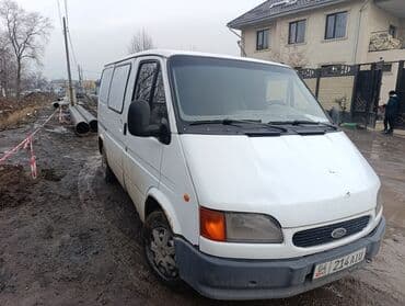 шин 185 70 14: Ford Transit: 1998 г., 2.5 л, Механика, Дизель, Бус — 2